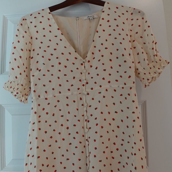 Madewell Dresses & Skirts - Madewell Strawberry Fields Mini Dress - Cottagecore